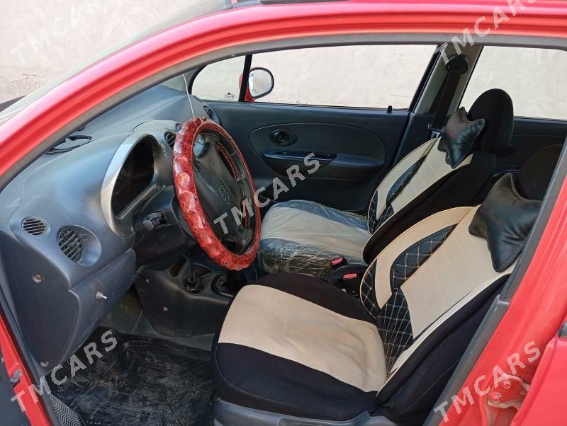 Daewoo Matiz 2004 - 40 000 TMT - Köneürgenç - img 6