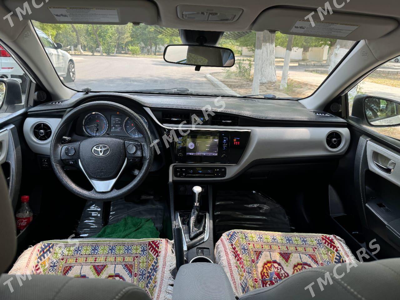 Toyota Corolla 2018 - 182 000 TMT - Ашхабад - img 1