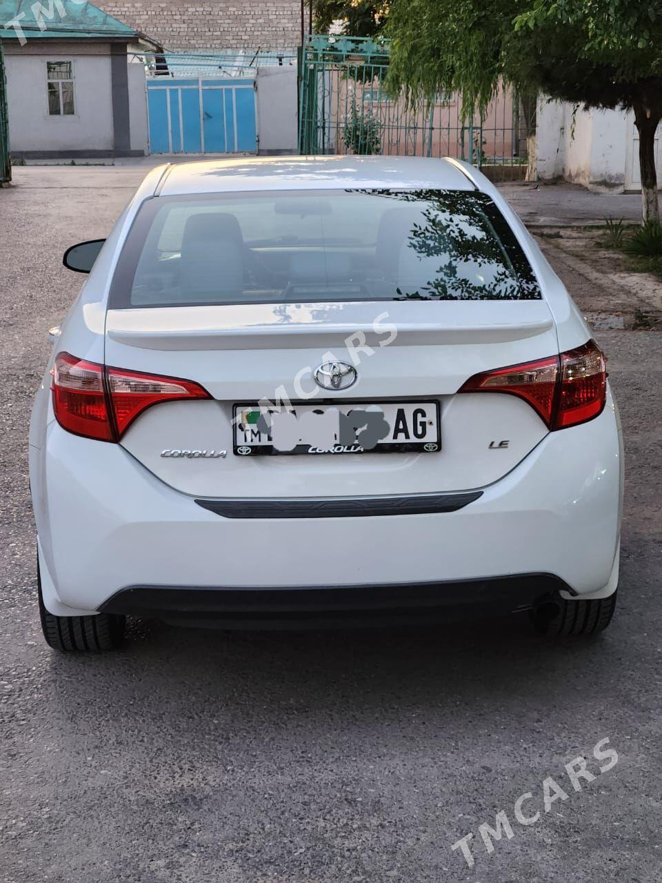 Toyota Corolla 2018 - 182 000 TMT - Ашхабад - img 2