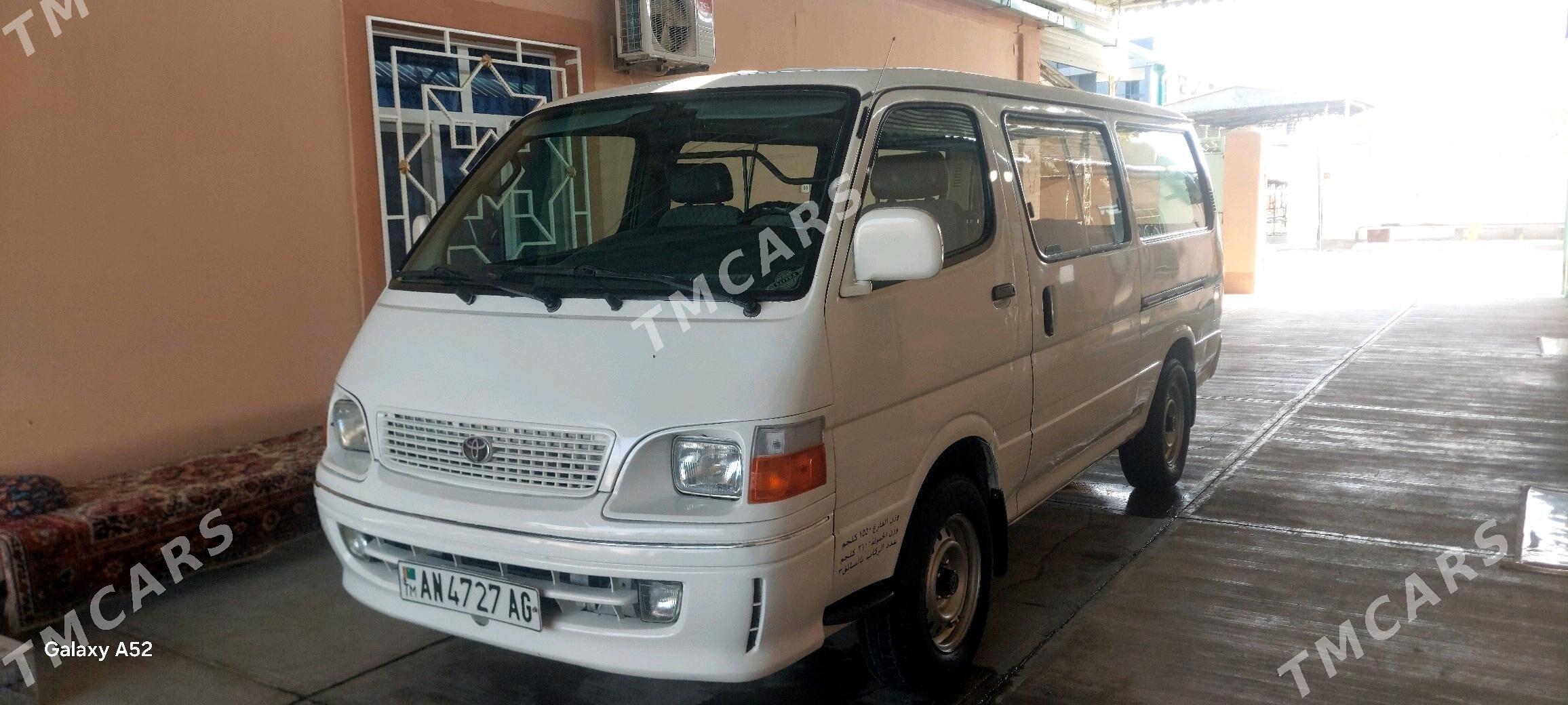 Toyota Hiace 2003 - 140 000 TMT - Büzmeýin - img 9