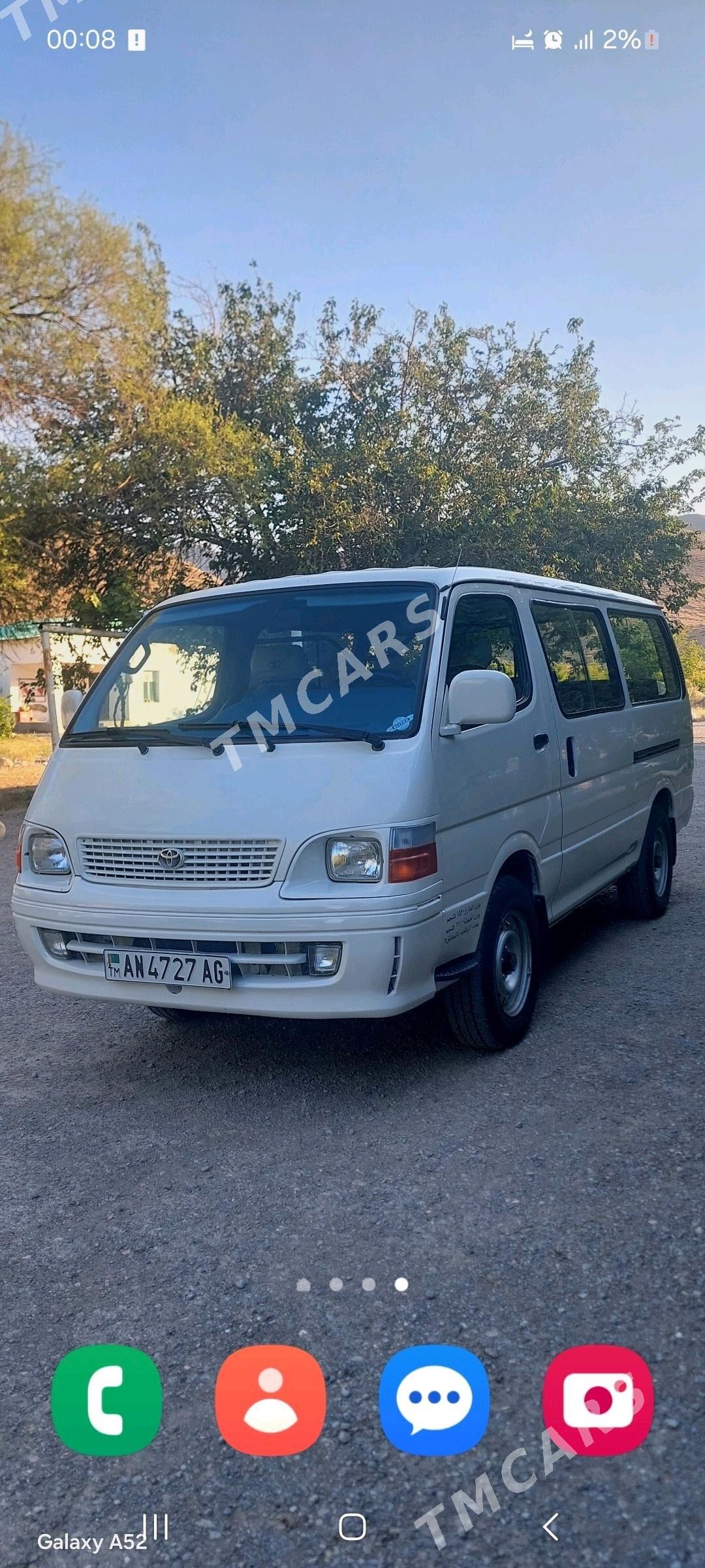 Toyota Hiace 2003 - 140 000 TMT - Büzmeýin - img 10