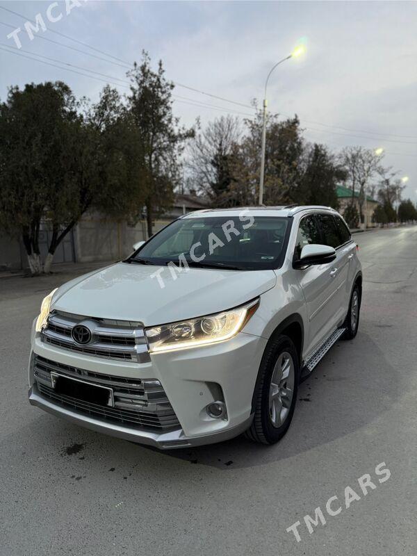 Toyota Highlander 2017 - 550 000 TMT - Гёкдепе - img 8