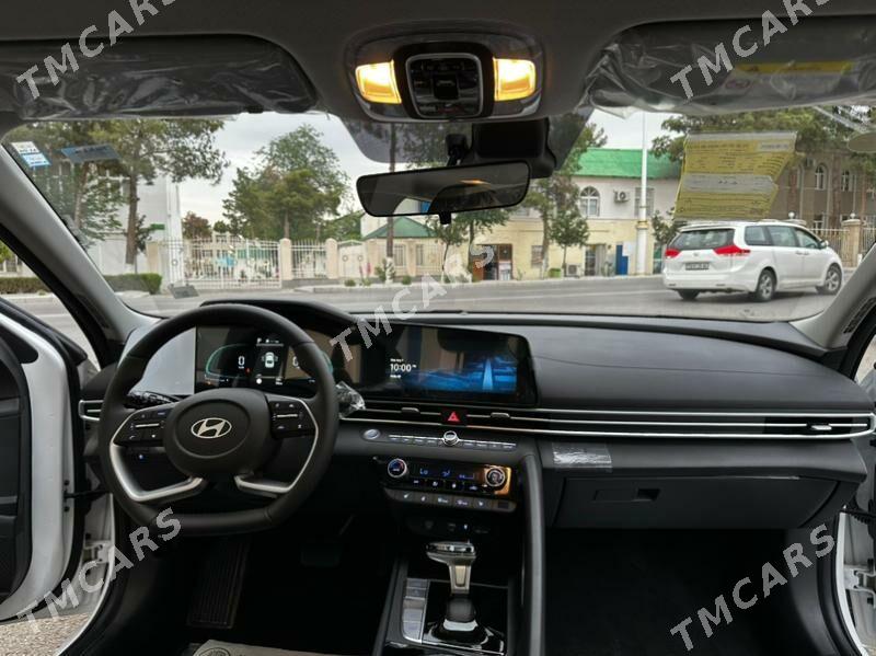 Hyundai Elantra 2024 - 295 000 TMT - Ашхабад - img 4