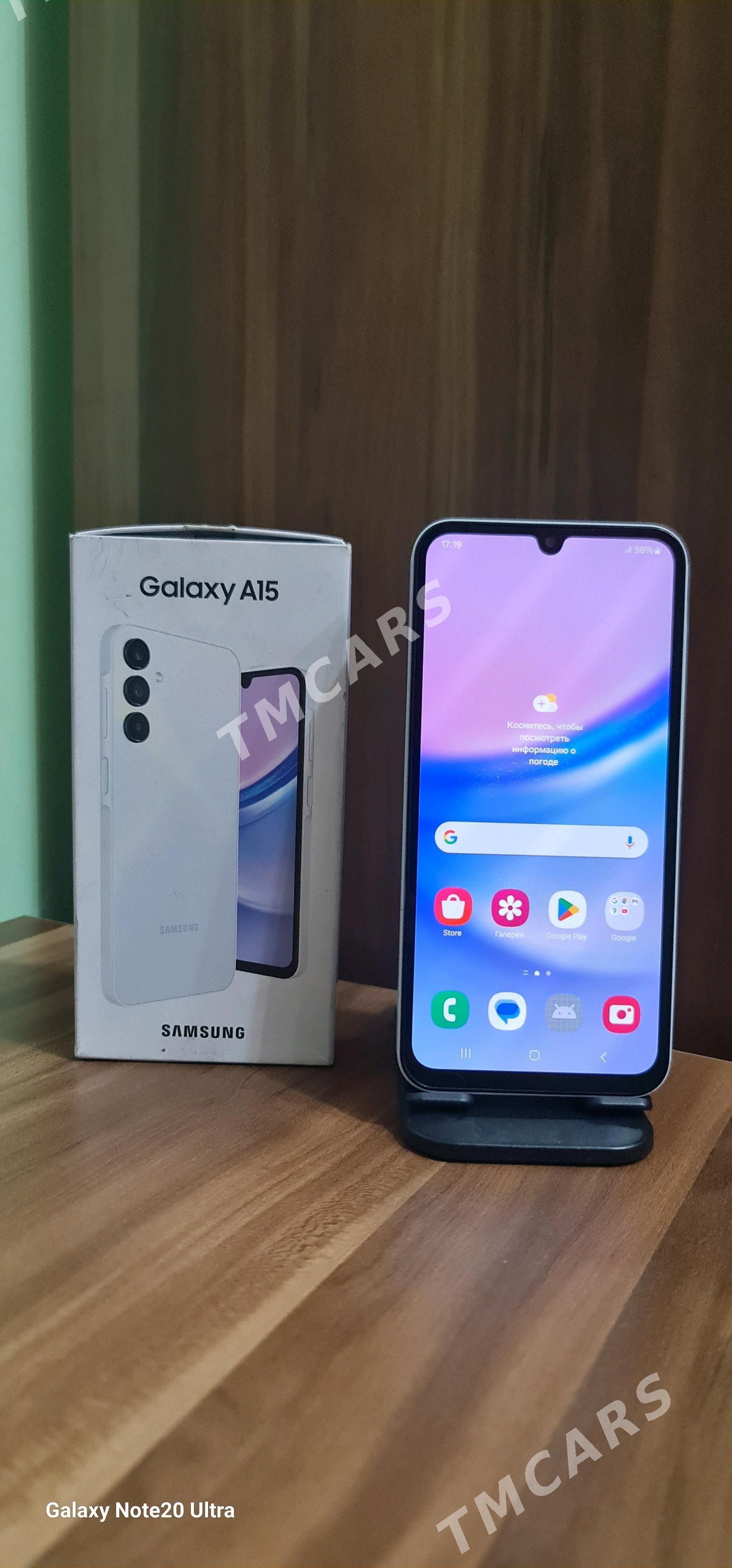 samsung a15 8/128 - Ашхабад - img 2