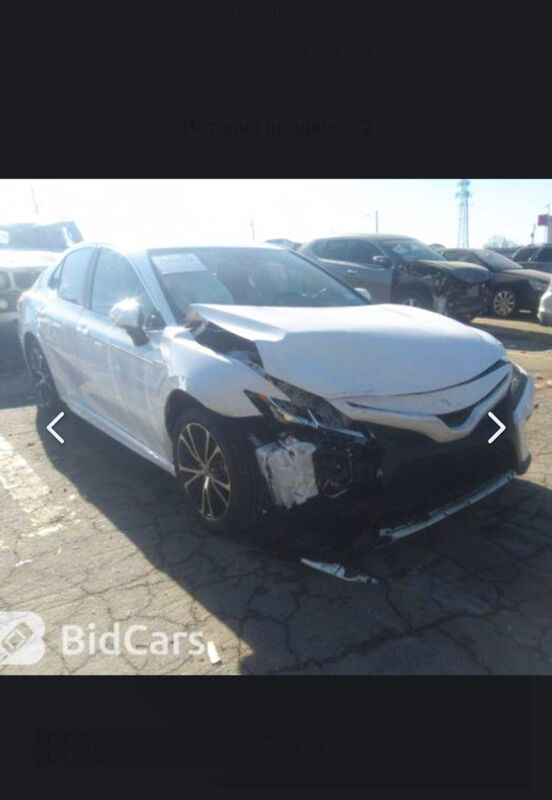 Toyota Camry 2020 - 320 000 TMT - Ашхабад - img 8