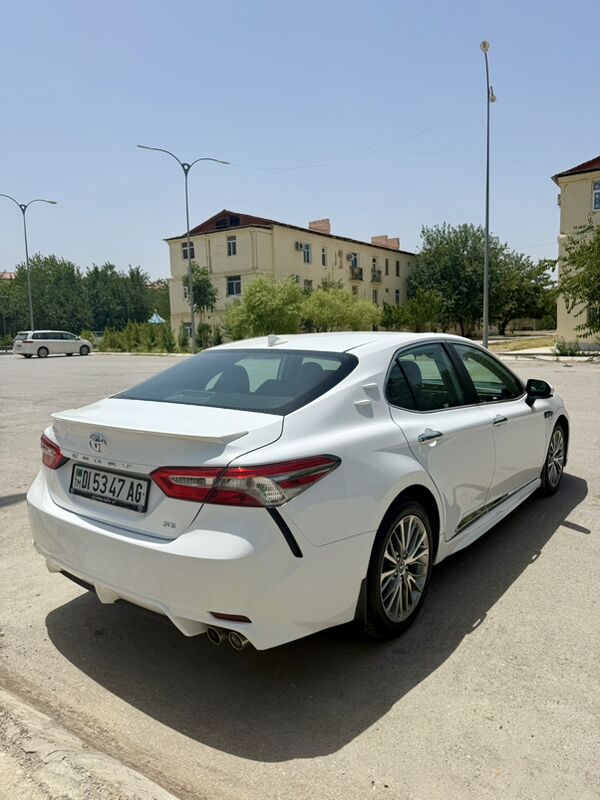 Toyota Camry 2020 - 320 000 TMT - Ашхабад - img 3