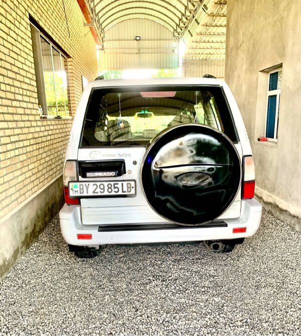 Toyota Land Cruiser Prado 2001 - 190 000 TMT - Dostluk - img 8