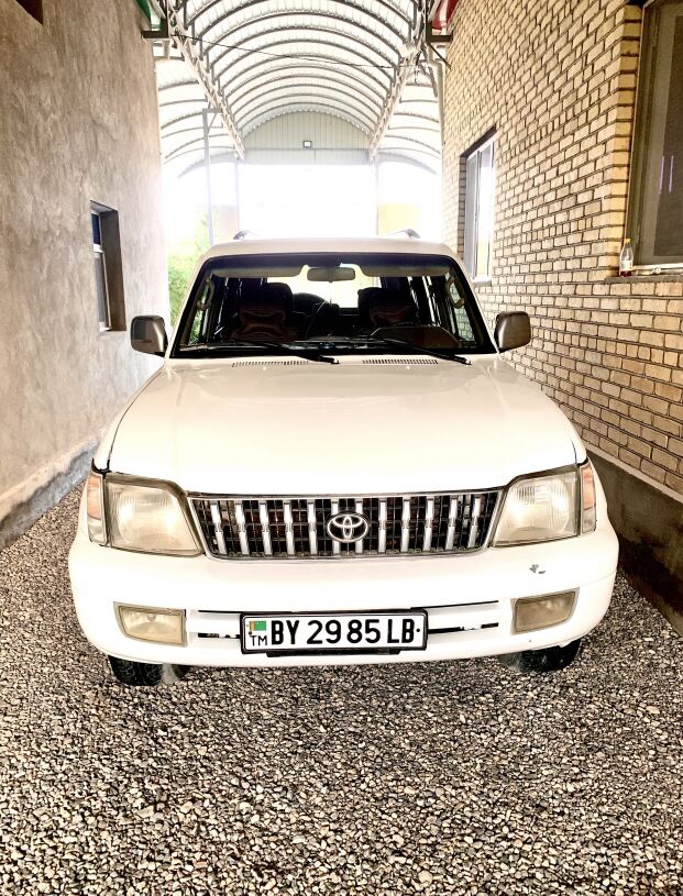 Toyota Land Cruiser Prado 2001 - 190 000 TMT - Dostluk - img 9