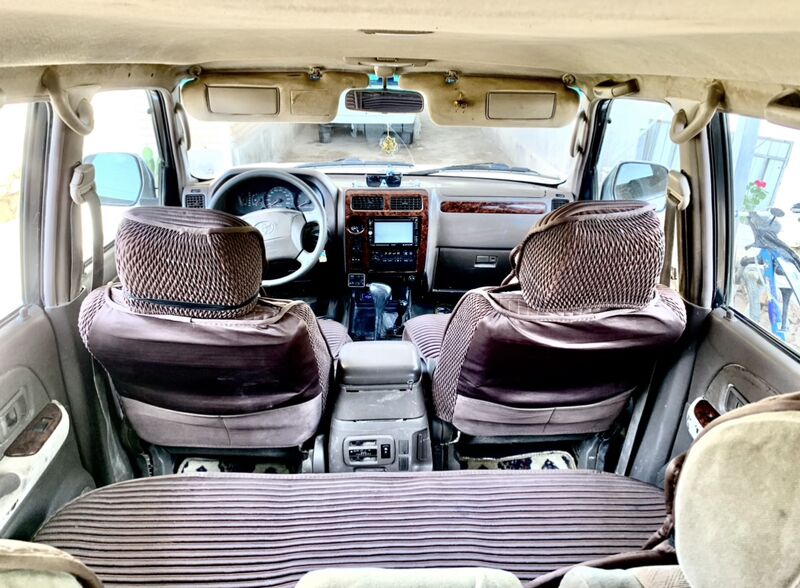 Toyota Land Cruiser Prado 2001 - 190 000 TMT - Dostluk - img 10