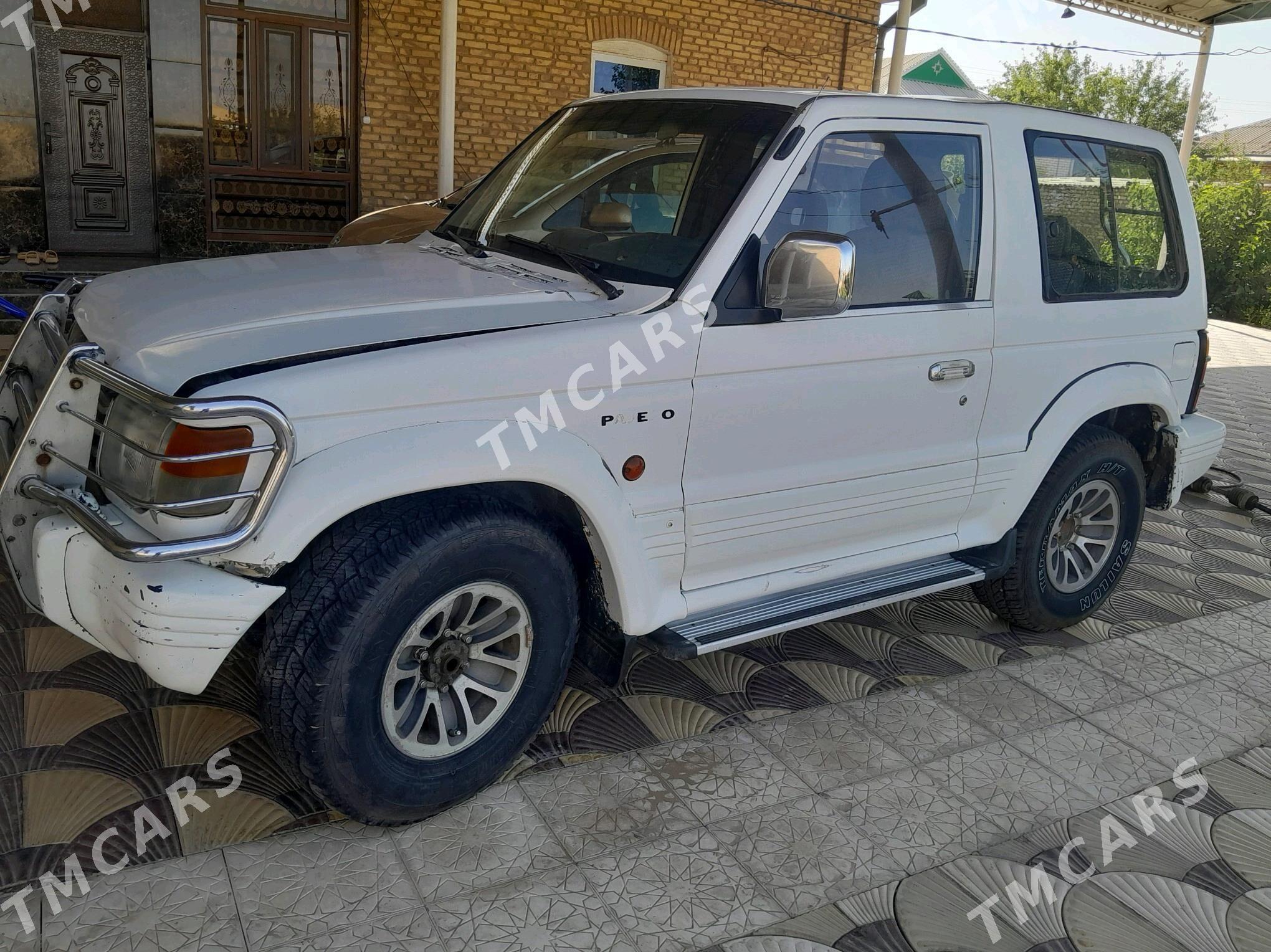 Mitsubishi Pajero 1995 - 45 000 TMT - Мары - img 2