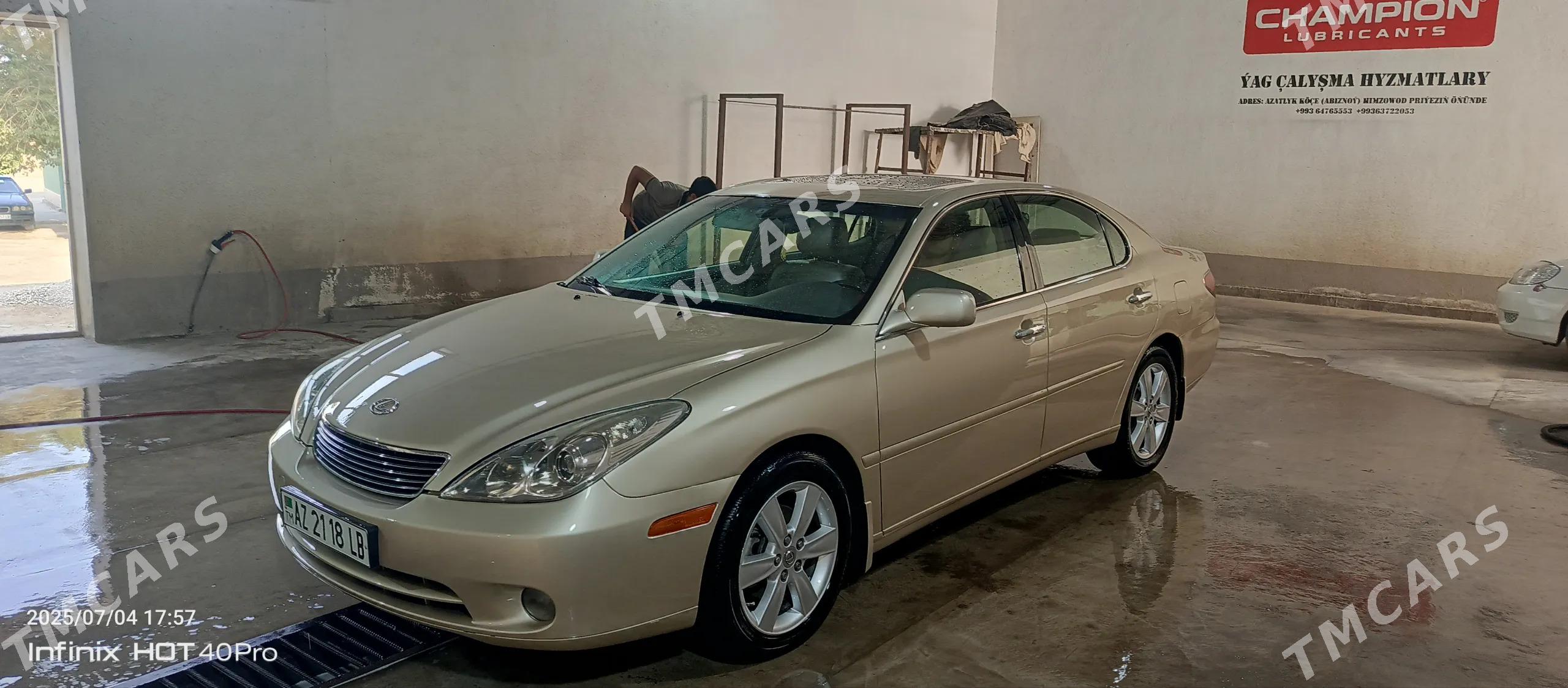 Lexus ES 330 2004 - 195 000 TMT - Туркменабат - img 3