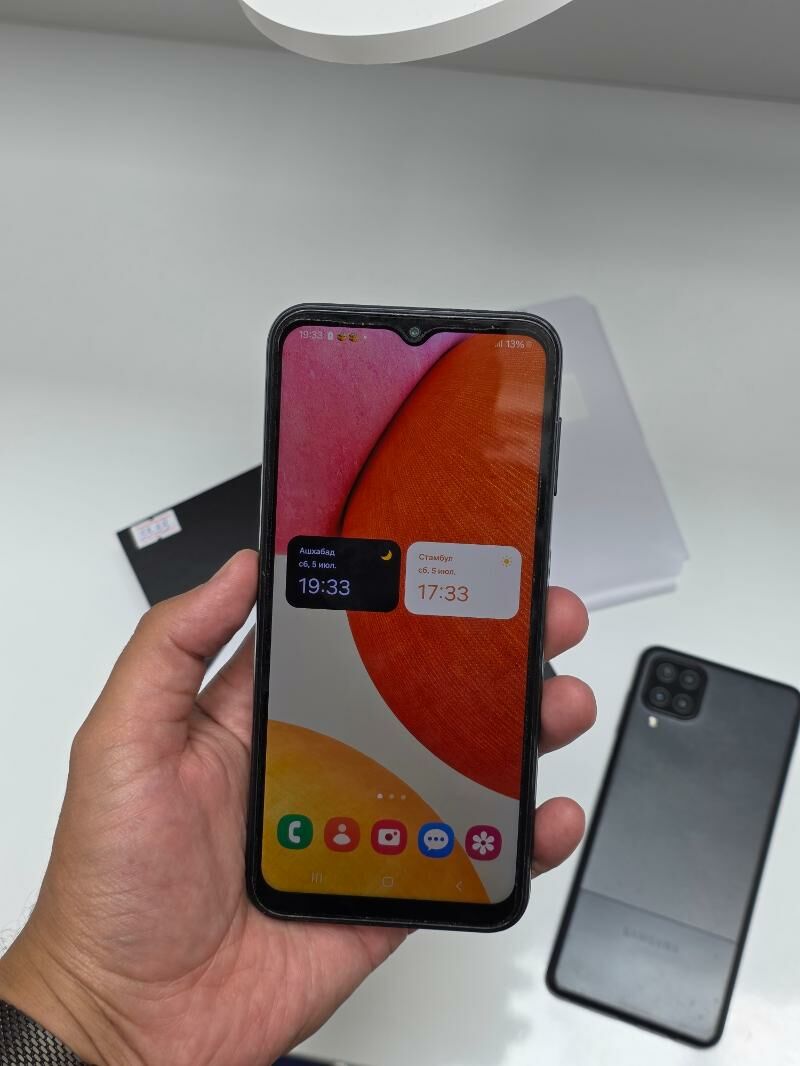 Samsung a14 64gb - Ашхабад - img 5