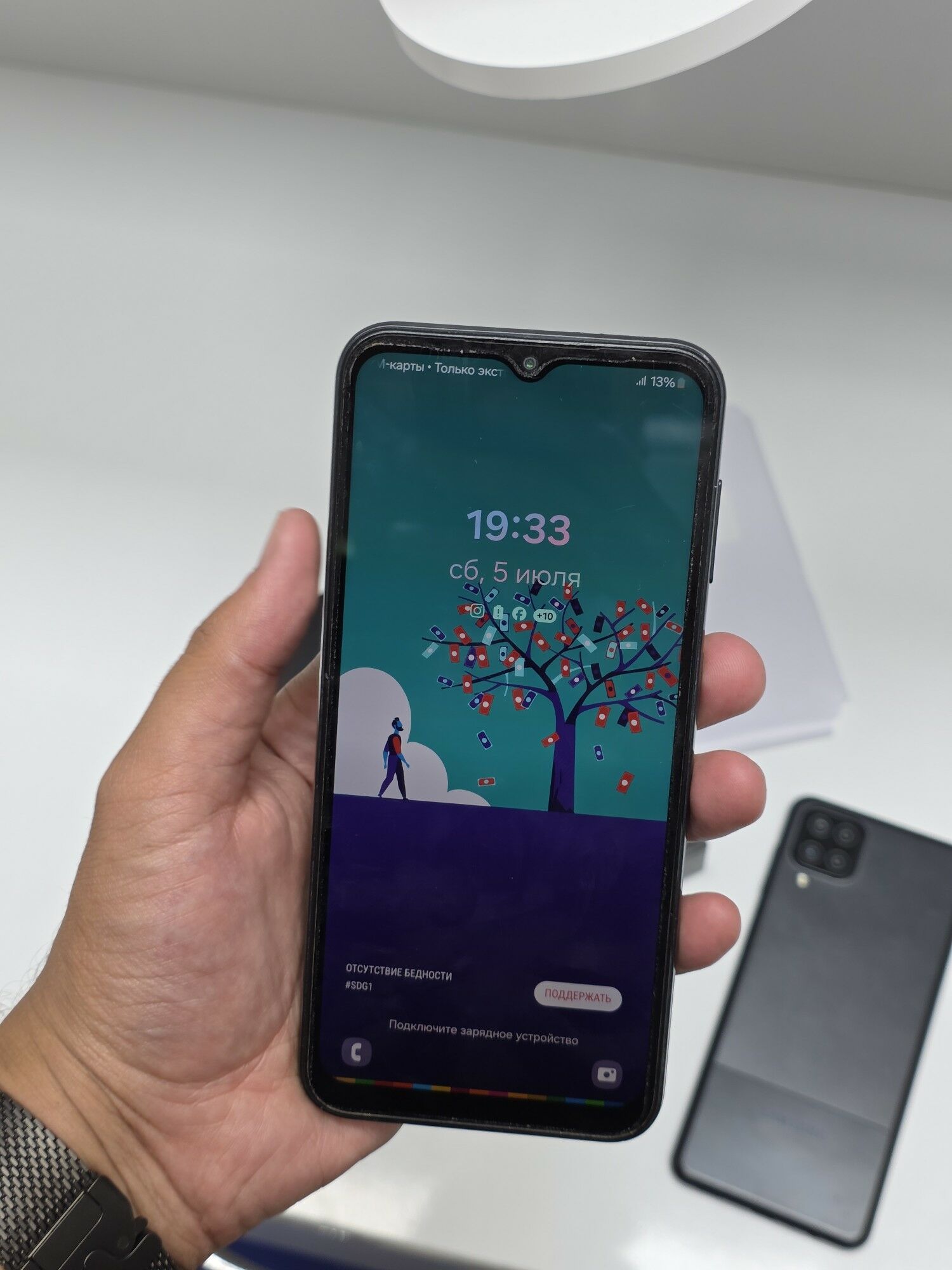 Samsung a14 64gb - Ашхабад - img 2