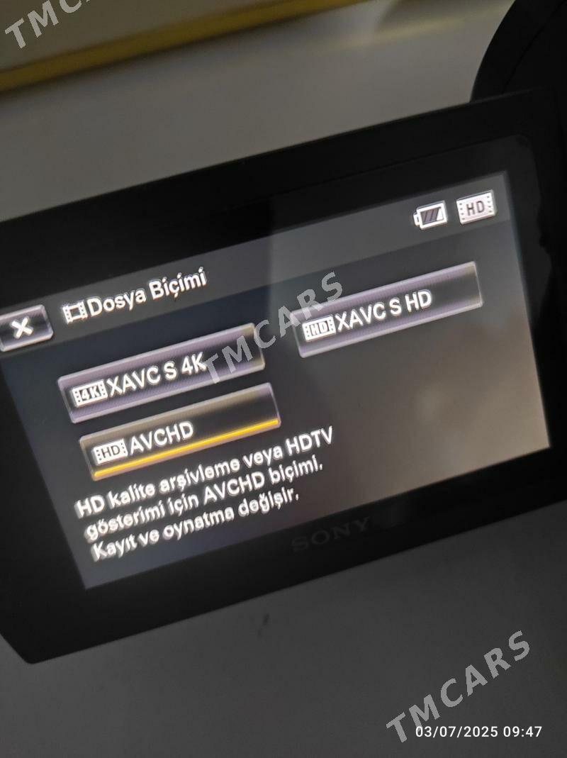 Sony fdr 43 4k - Халач - img 4