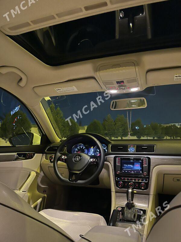 Volkswagen Passat 2017 - 225 000 TMT - Ашхабад - img 6