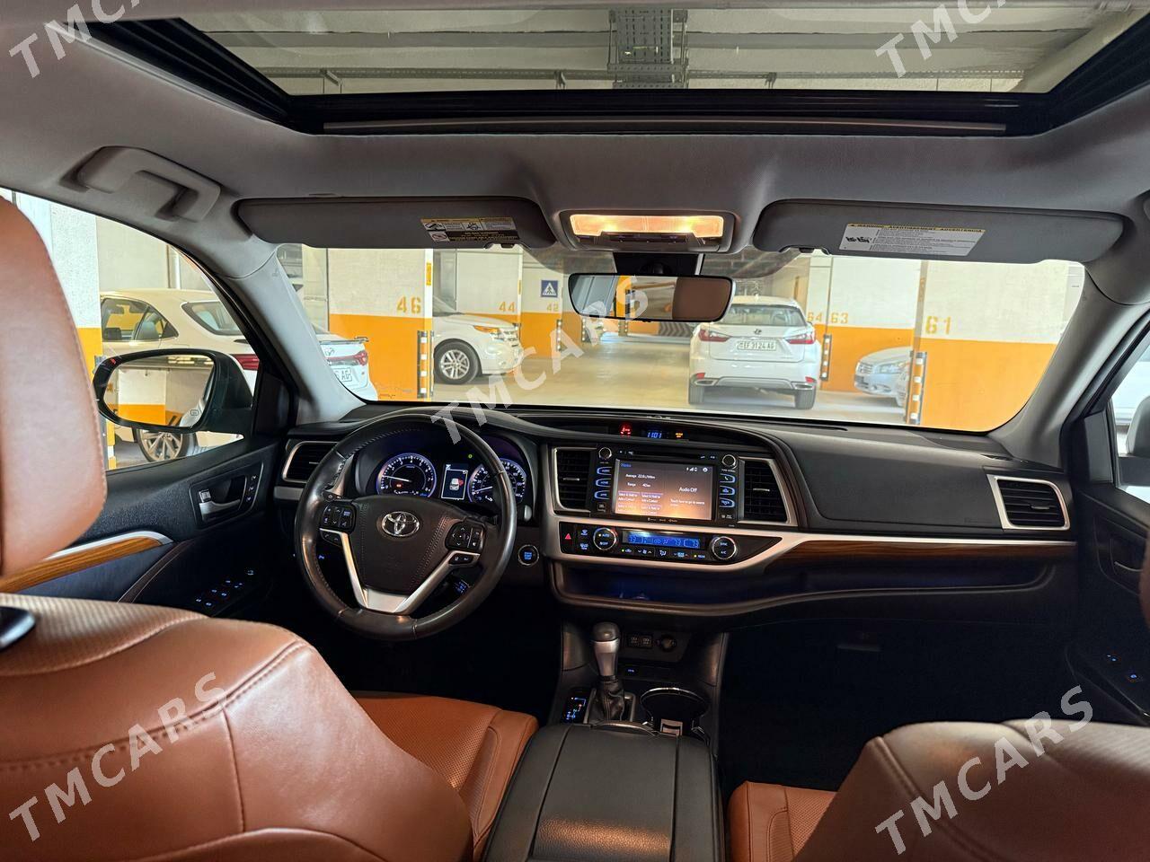 Toyota Highlander 2019 - 595 000 TMT - Мир 1 - img 4