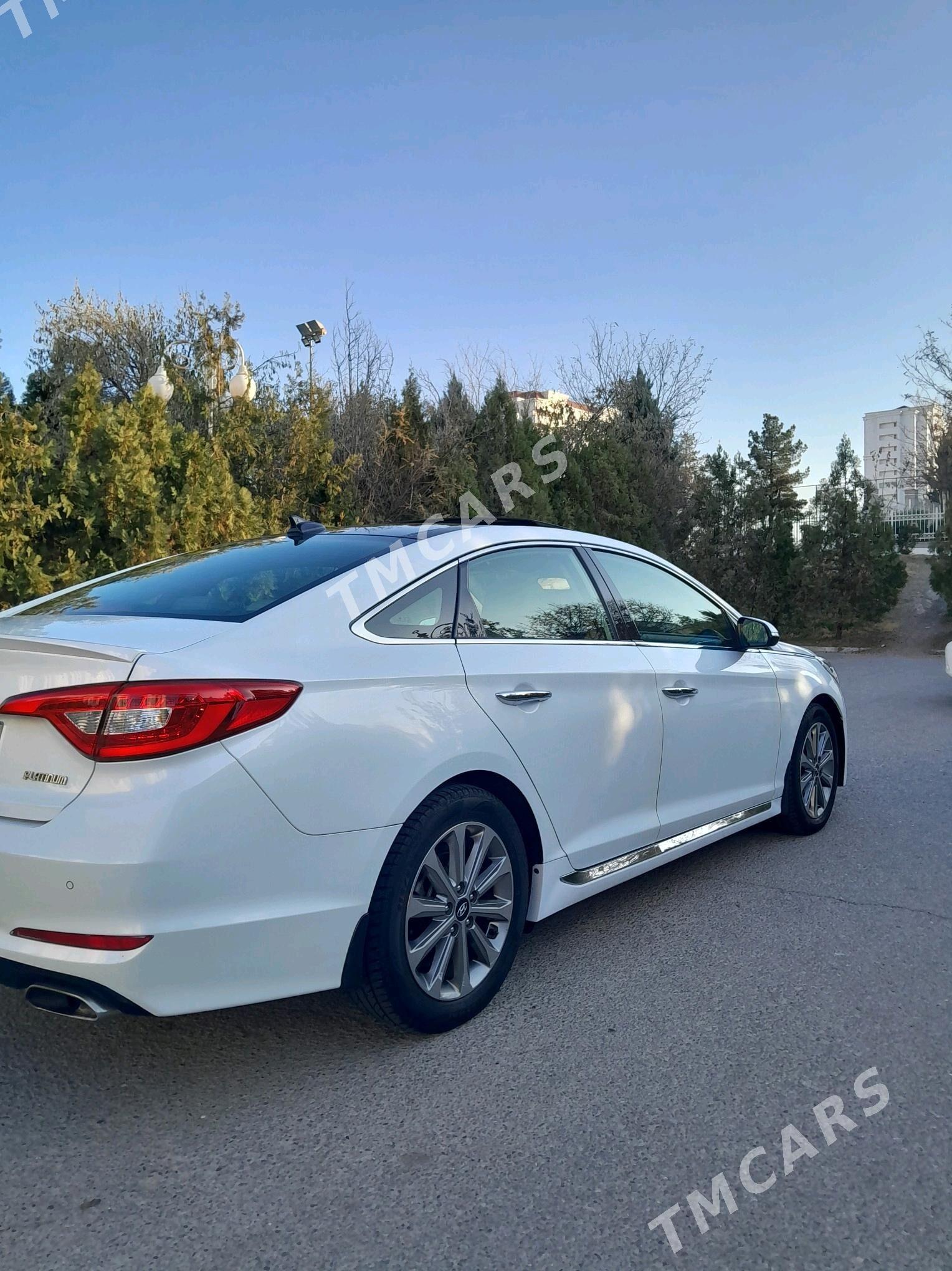 Hyundai Sonata 2016 - 220 000 TMT - Ашхабад - img 5