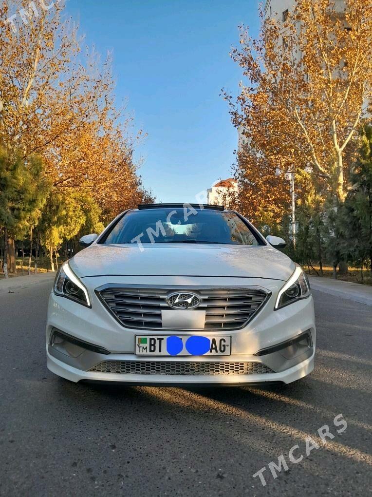 Hyundai Sonata 2016 - 220 000 TMT - Ашхабад - img 8