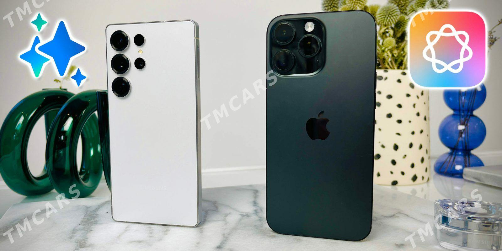RABOCY SATYN ALYAS a56 a16 a06 iPhone 16 pro 15pro - Ашхабад - img 4
