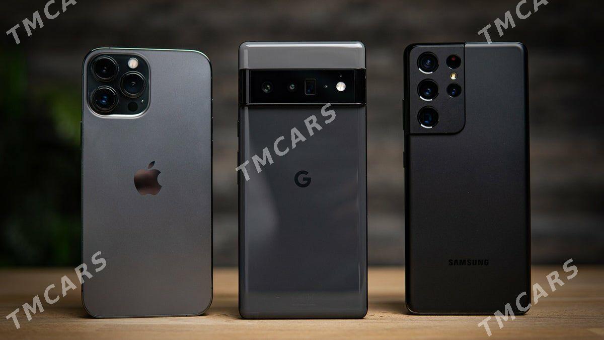 TELEFON ALYAS RABOCY скупка телефон iPhone Tecno  - Aşgabat - img 6