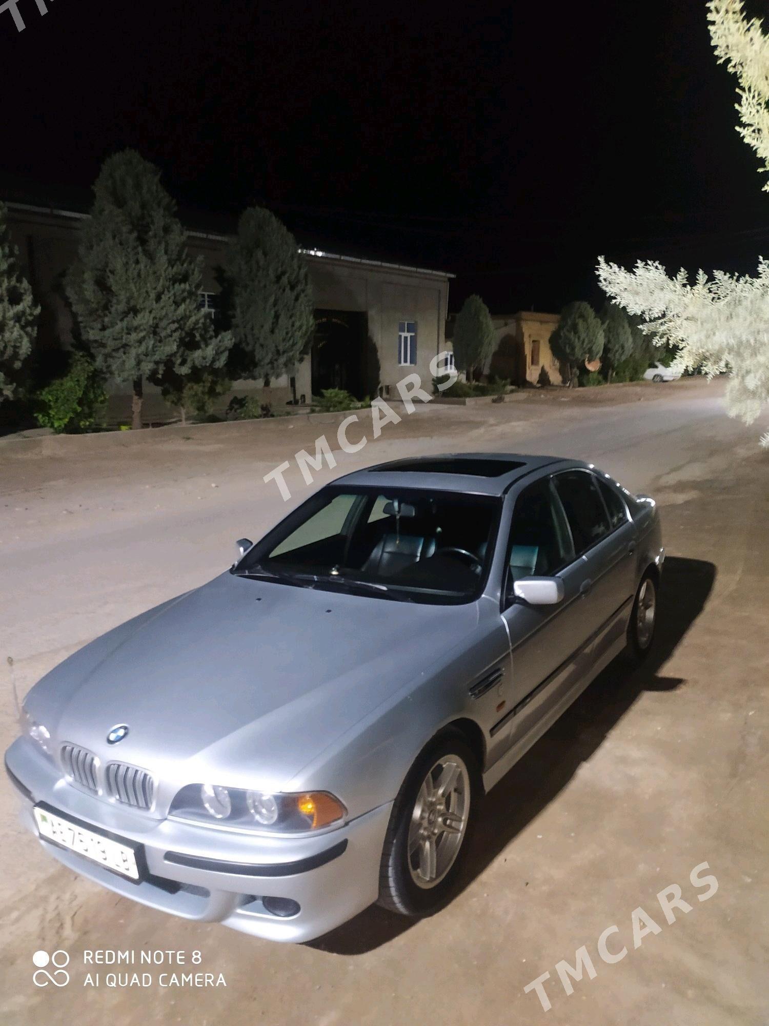 BMW E39 1999 - 110 000 TMT - Dänew - img 8