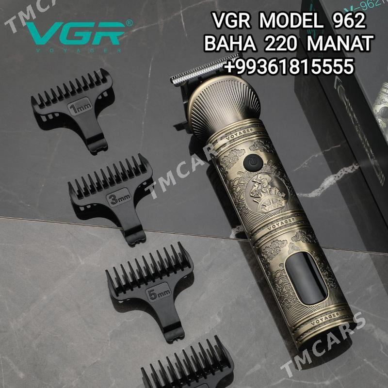 VGR MAŞYNKA SAÇ SAKGAL МАШИНКА - 30 mkr - img 9