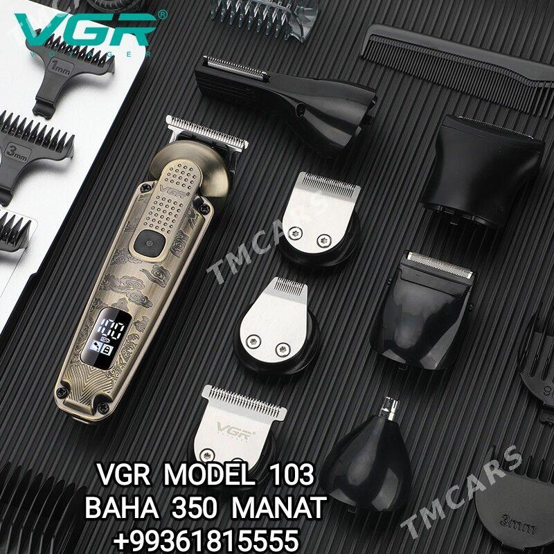 VGR MAŞYNKA SAÇ SAKGAL МАШИНКА - 30 mkr - img 8
