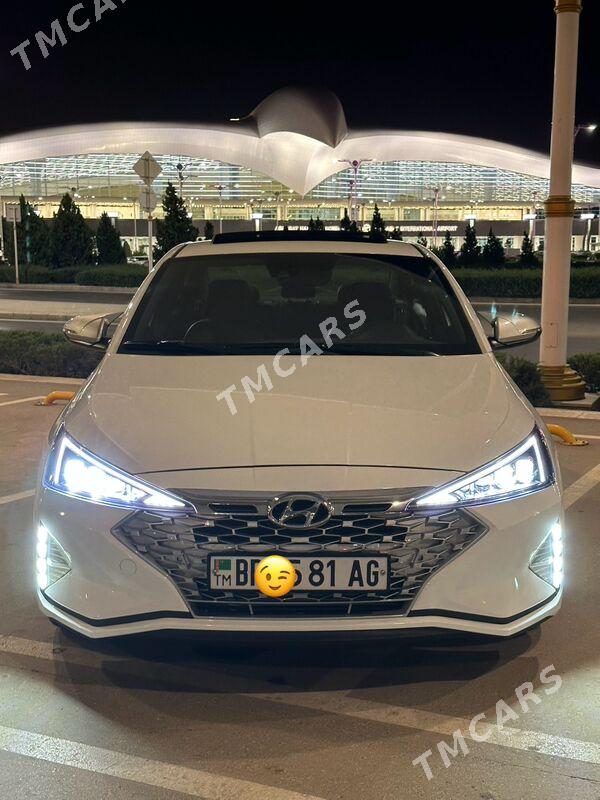 Hyundai Elantra 2020 - 260 000 TMT - Aşgabat - img 2