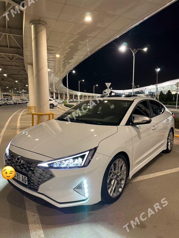 Hyundai Elantra 2020 - 260 000 TMT - Aşgabat - img 7