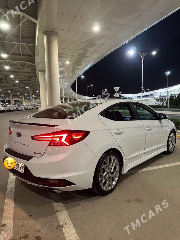 Hyundai Elantra 2020 - 260 000 TMT - Aşgabat - img 6