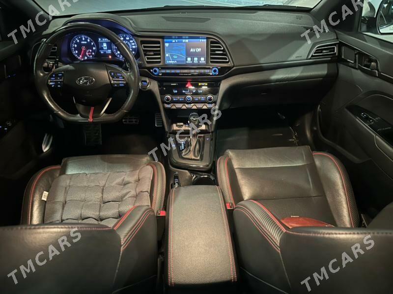 Hyundai Elantra 2020 - 260 000 TMT - Aşgabat - img 4