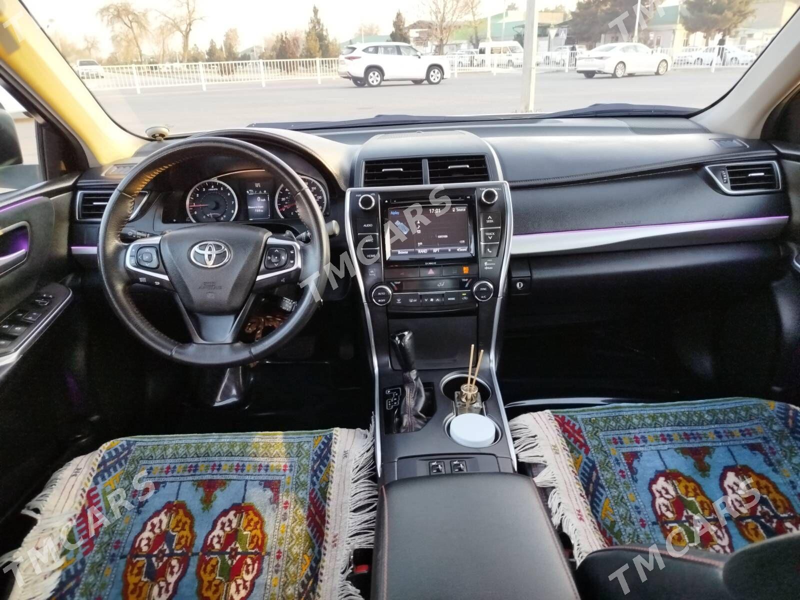 Toyota Camry 2017 - 282 750 TMT - Ашхабад - img 5