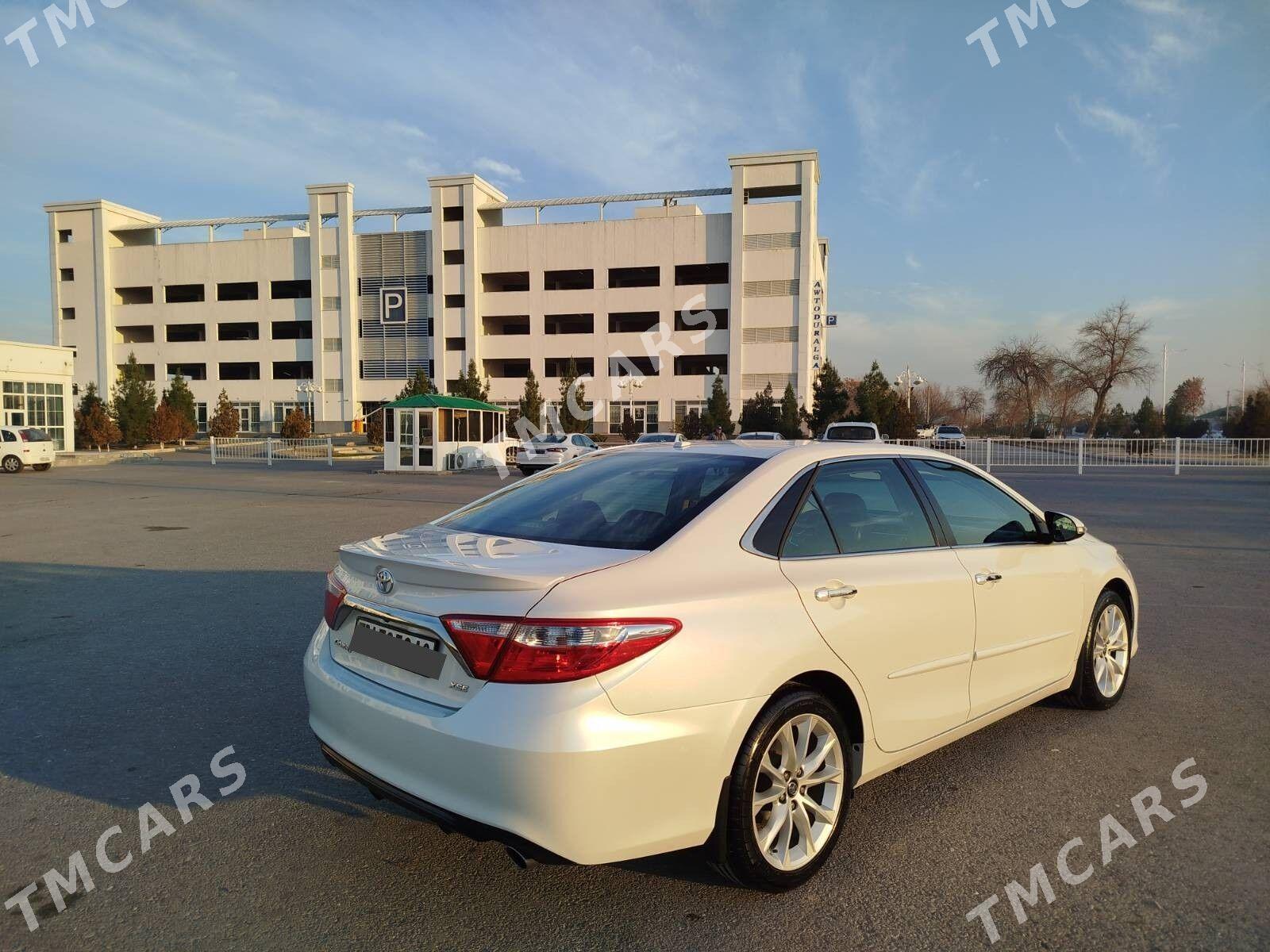 Toyota Camry 2017 - 282 750 TMT - Ашхабад - img 3