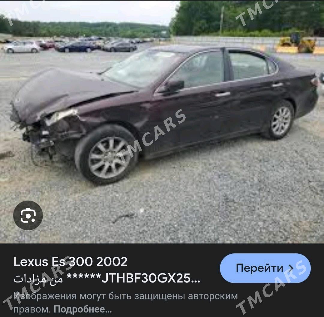 Lexus ES 300 2002 - 150 000 TMT - Акдепе - img 5