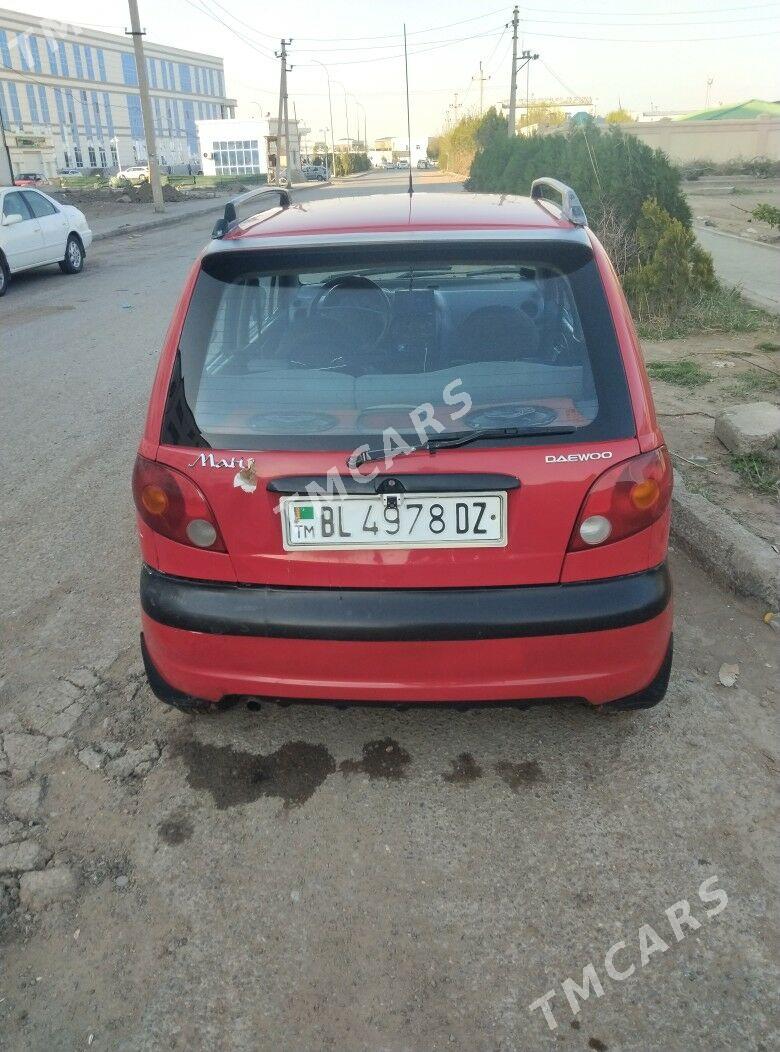 Daewoo Matiz 2003 - 36 000 TMT - Daşoguz - img 5