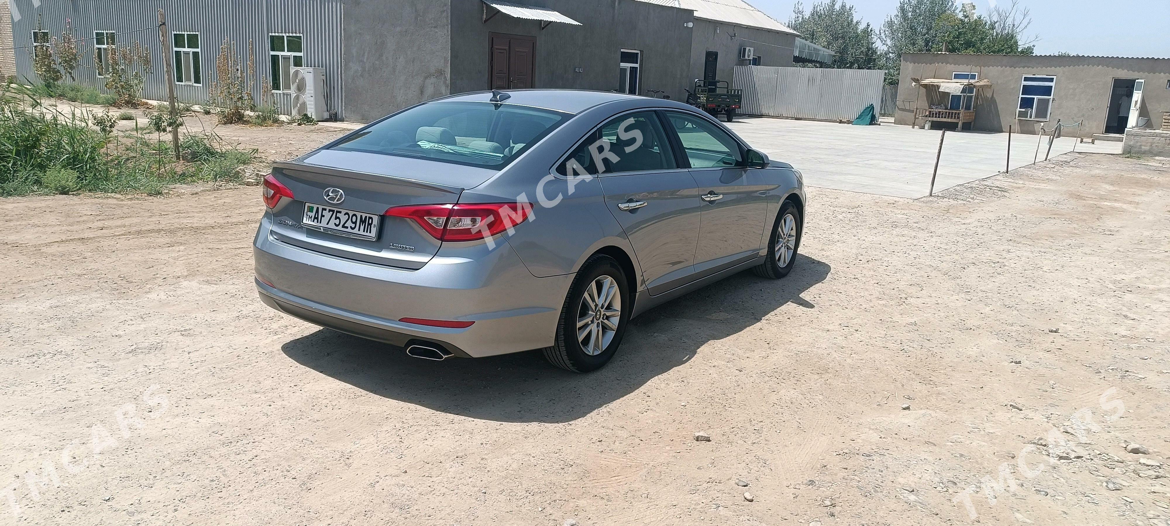 Hyundai Sonata 2017 - 167 000 TMT - Baýramaly - img 2