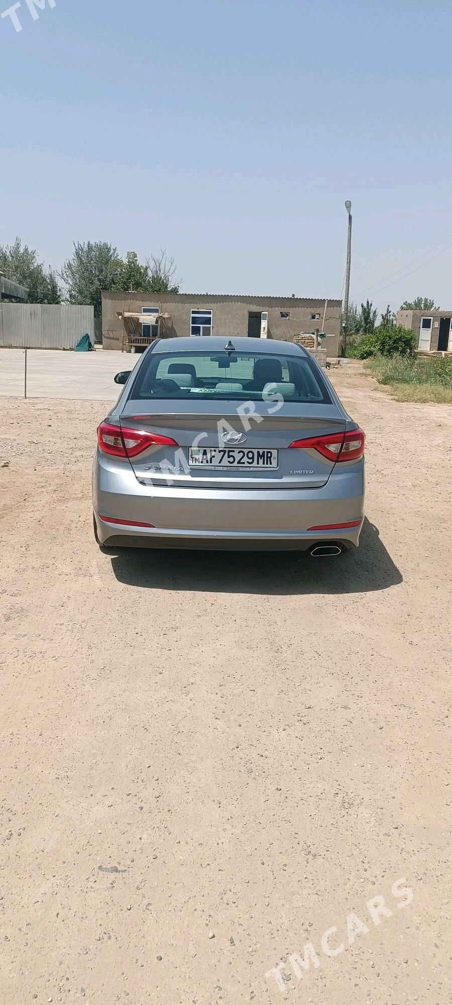 Hyundai Sonata 2017 - 167 000 TMT - Baýramaly - img 4
