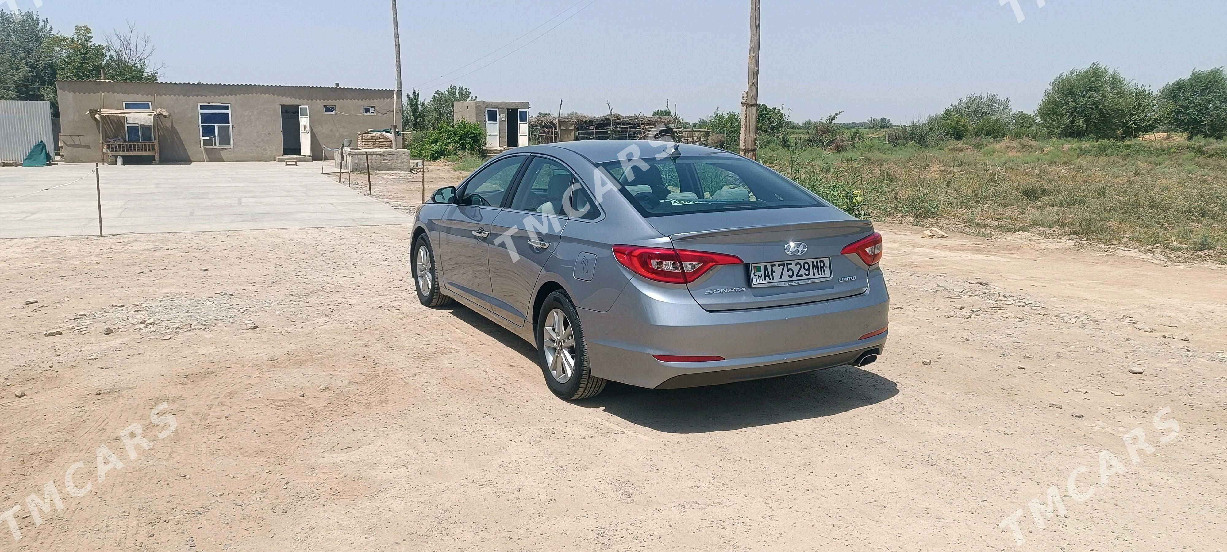 Hyundai Sonata 2017 - 167 000 TMT - Baýramaly - img 3