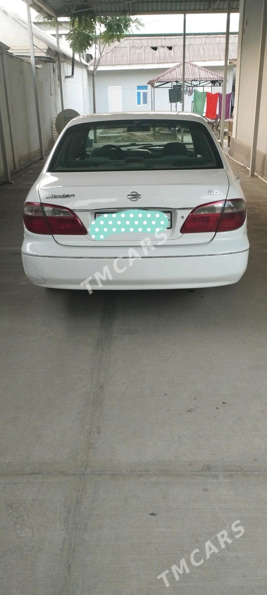 Nissan Maxima 2000 - 65 000 TMT - Анев - img 4