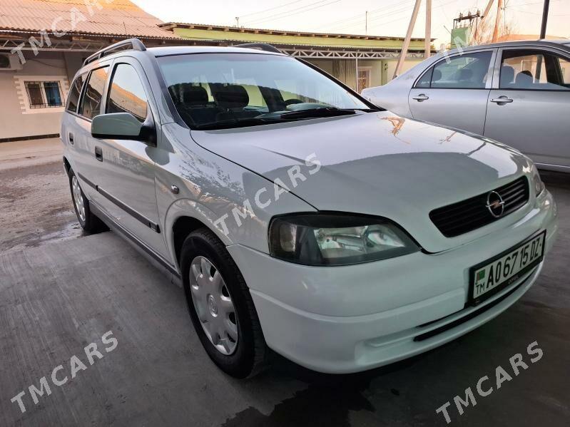 Opel Astra 2001 - 72 000 TMT - Daşoguz - img 1