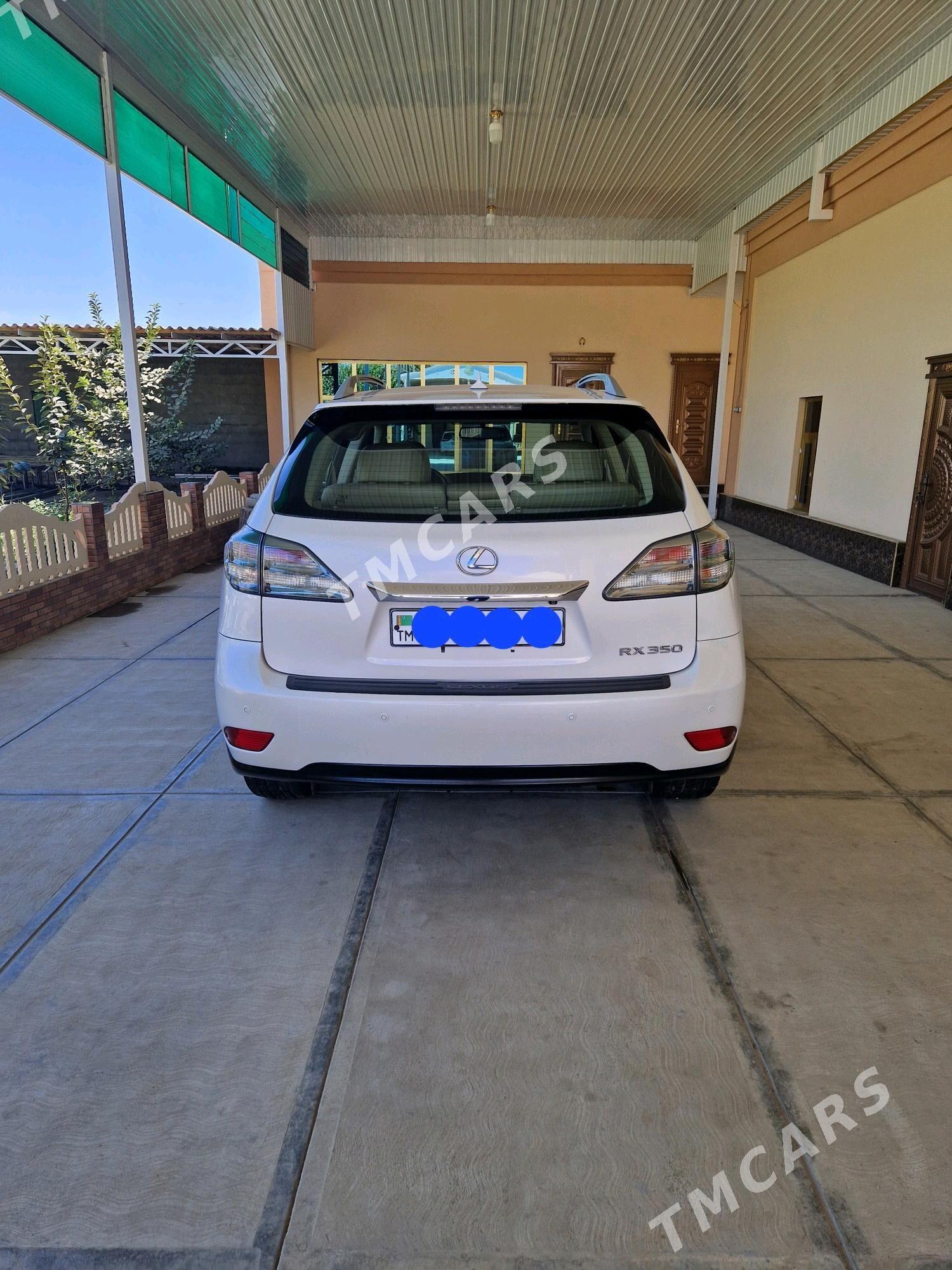 Lexus RX 350 2012 - 380 000 TMT - Ашхабад - img 4
