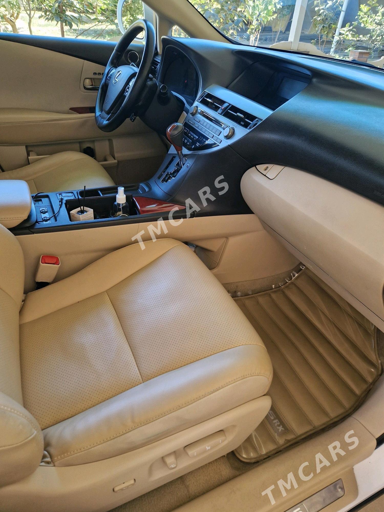 Lexus RX 350 2012 - 380 000 TMT - Ашхабад - img 6