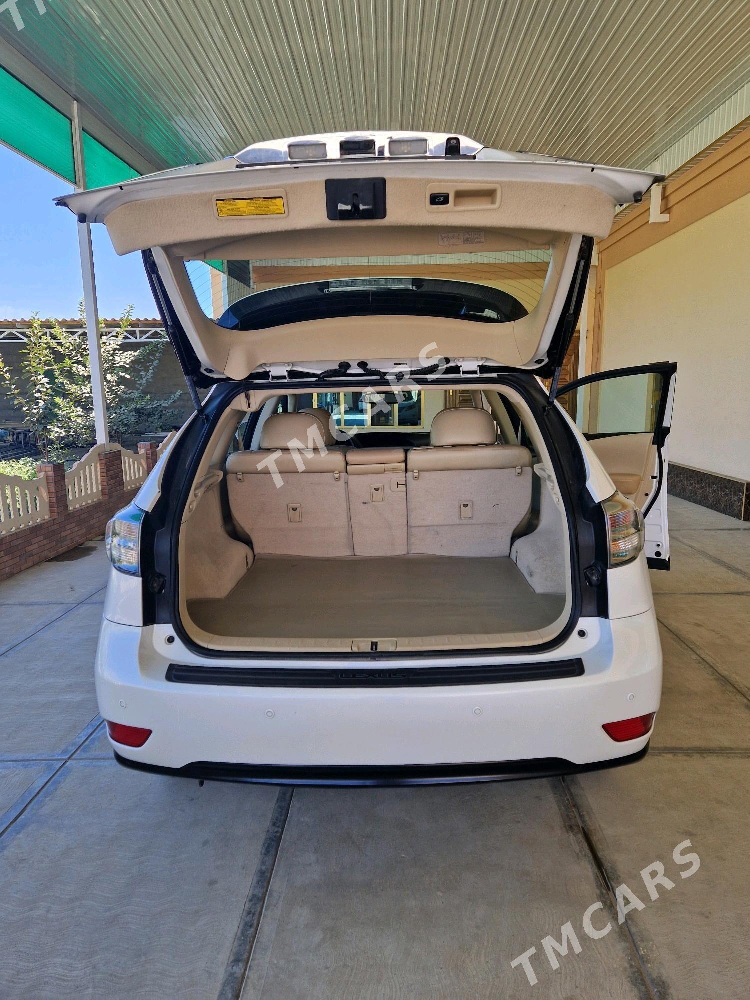 Lexus RX 350 2012 - 380 000 TMT - Ашхабад - img 5