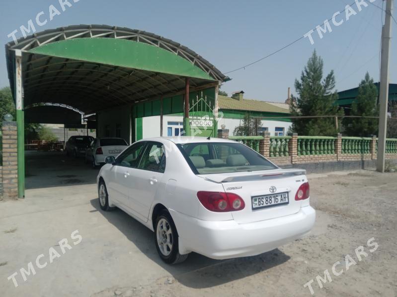 Toyota Corolla 2005 - 98 000 TMT - Бахарден - img 4