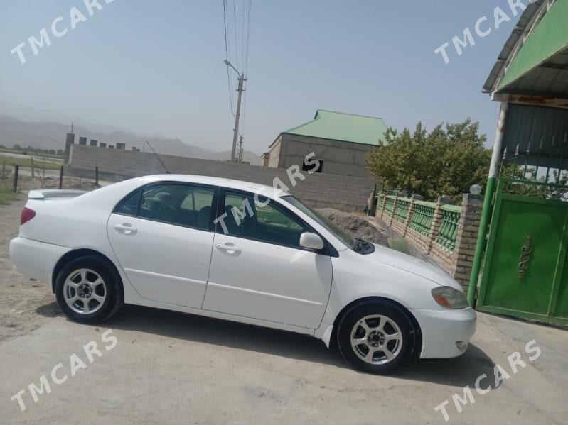 Toyota Corolla 2005 - 98 000 TMT - Бахарден - img 3