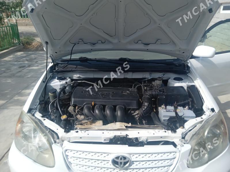 Toyota Corolla 2005 - 98 000 TMT - Бахарден - img 7