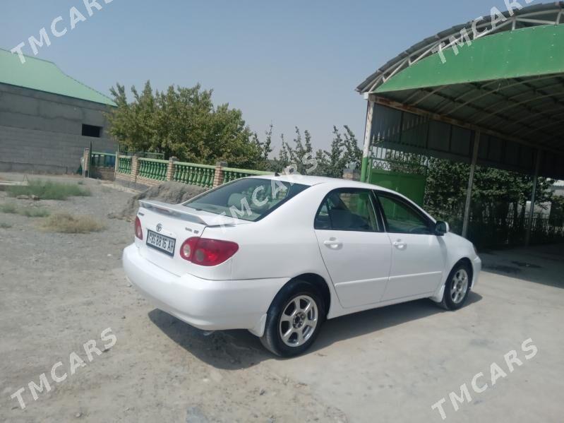 Toyota Corolla 2005 - 98 000 TMT - Бахарден - img 5
