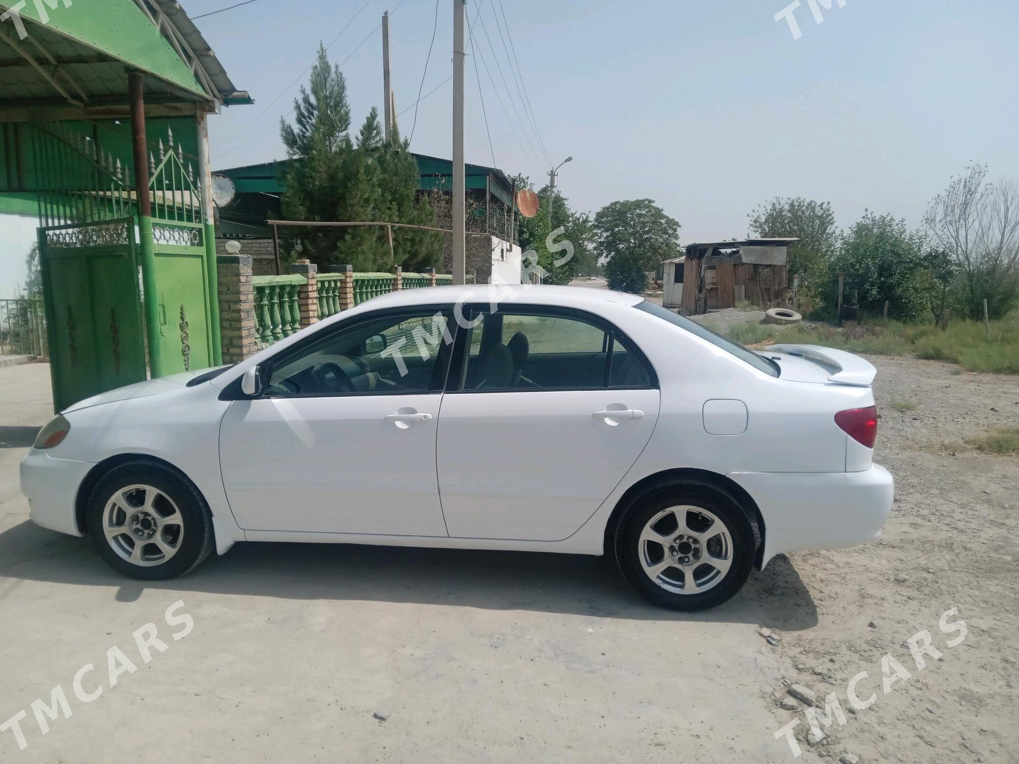 Toyota Corolla 2005 - 98 000 TMT - Бахарден - img 8