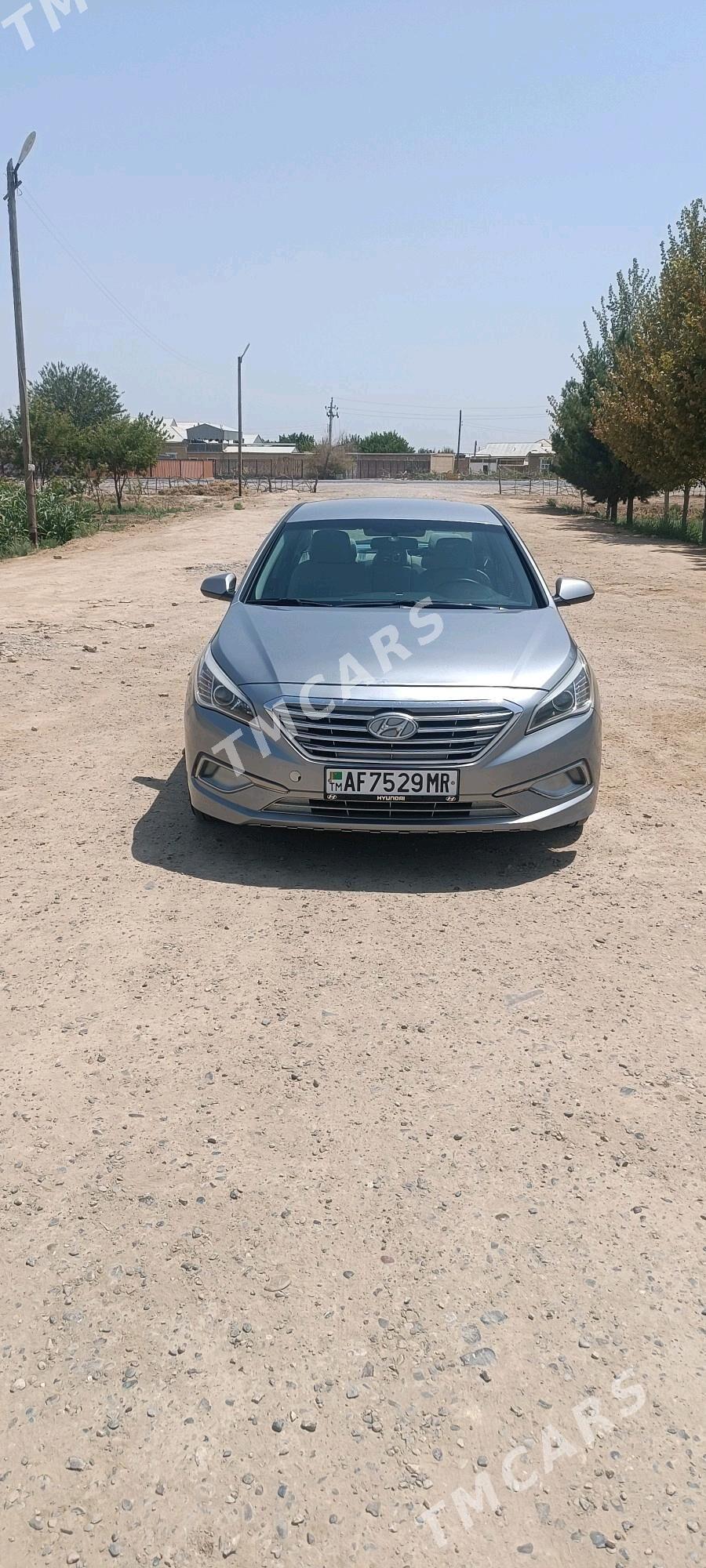 Hyundai Sonata 2017 - 167 000 TMT - Baýramaly - img 7