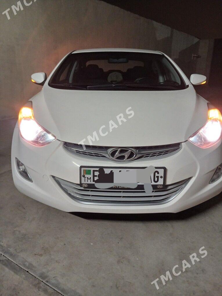Hyundai Elantra 2013 - 165 000 TMT - Aşgabat - img 2